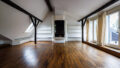 Dachstudio mit Kamin und Dachterrasse