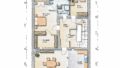 Grundriss des 2.OG