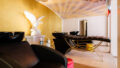 Friseursalon in der Belle Etage.