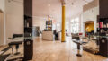 Friseursalon in der Belle Etage.