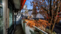 Balkon vor dem Schlafraum