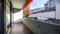 Balkon vor dem Wohnraum