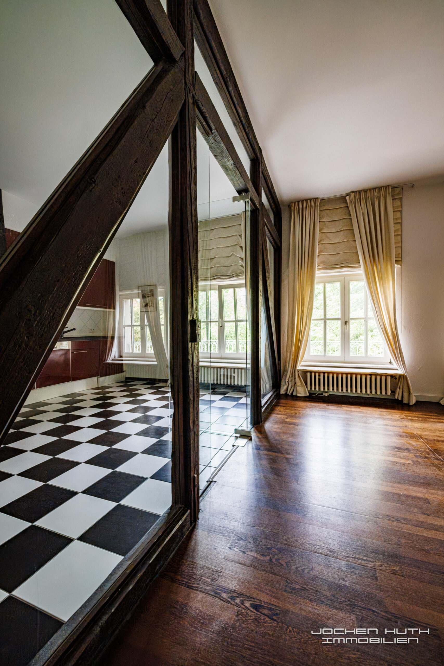 Wohn- / Essraum mit Küche