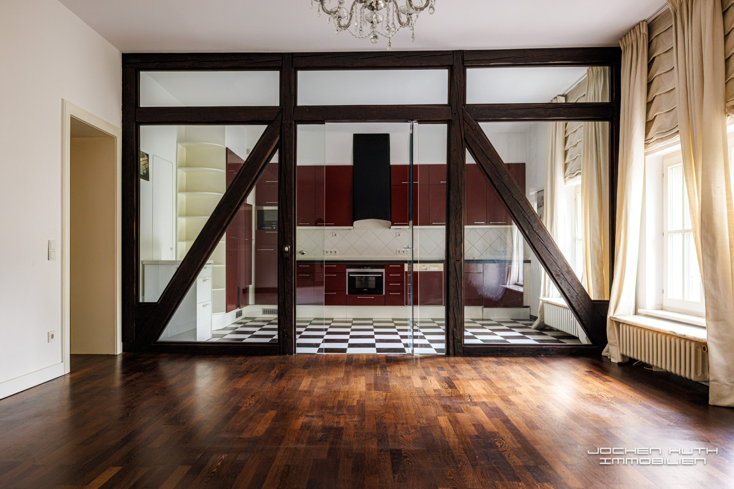 Wohn-Essraum mit Küche