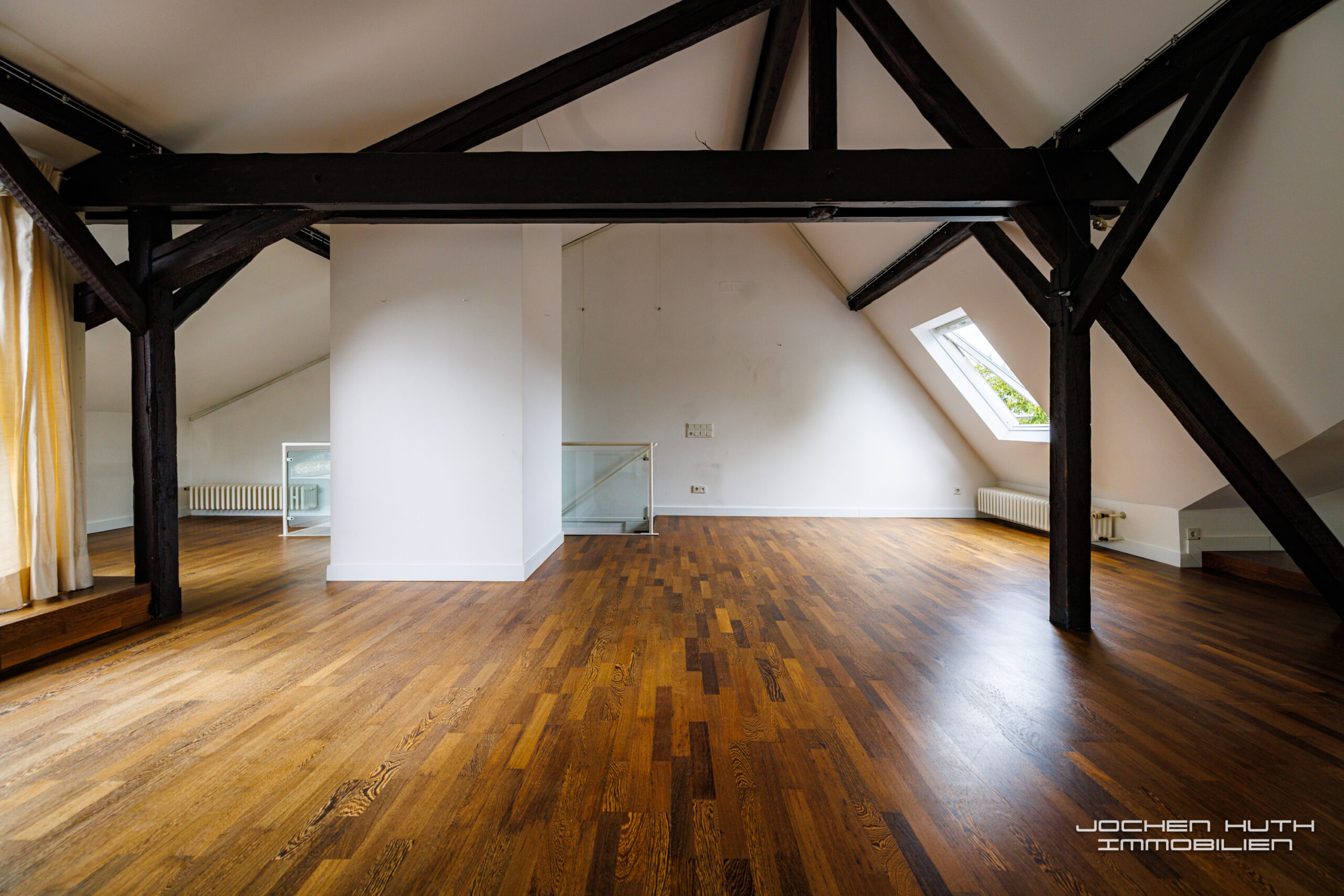 Dachstudio Richtung Osten