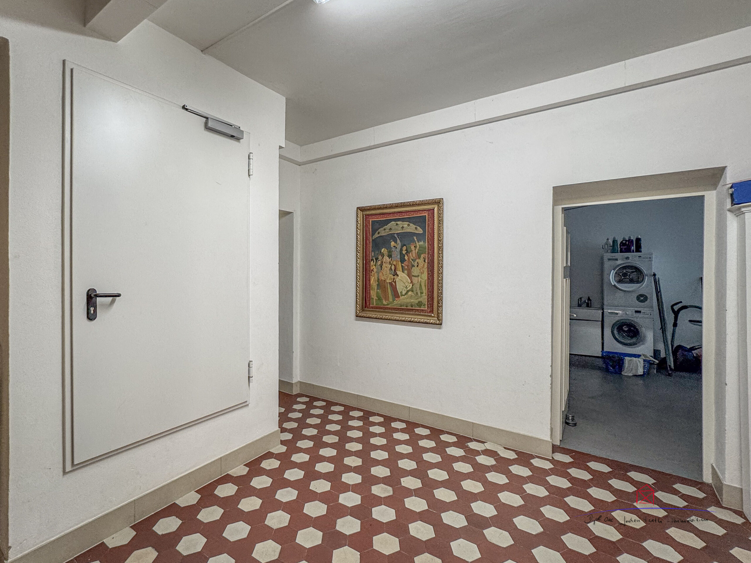 Sehr gepflegte Kellerräume.