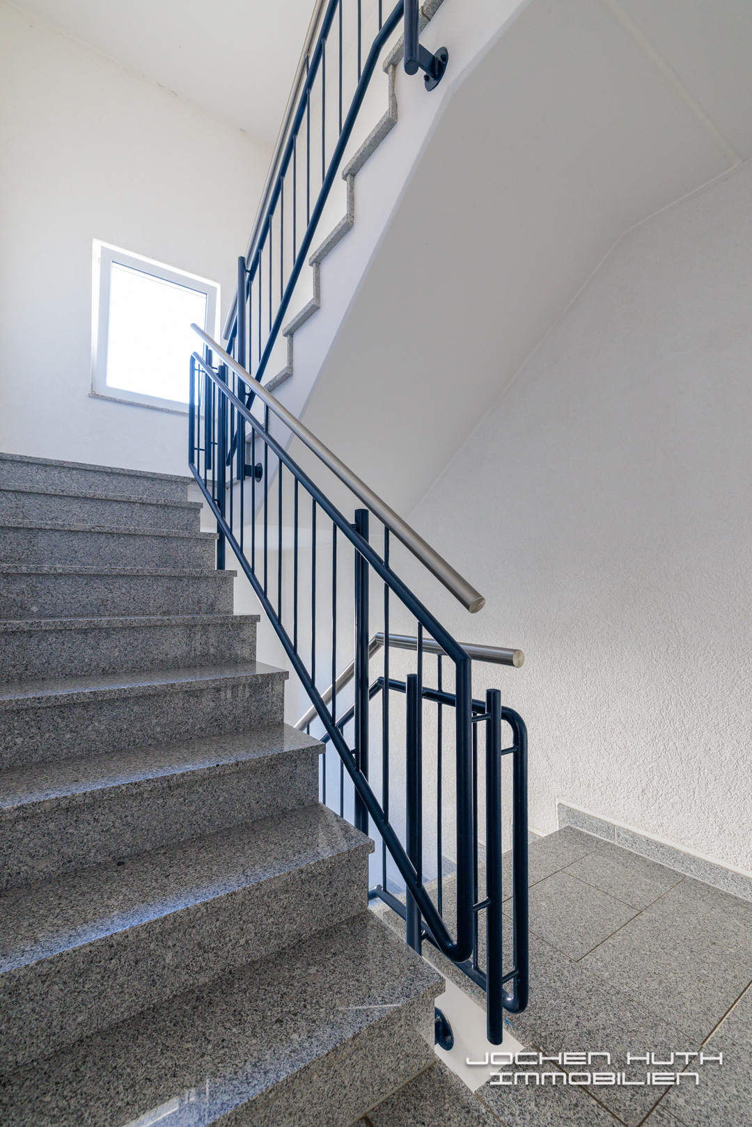 Treppenhaus in Granit