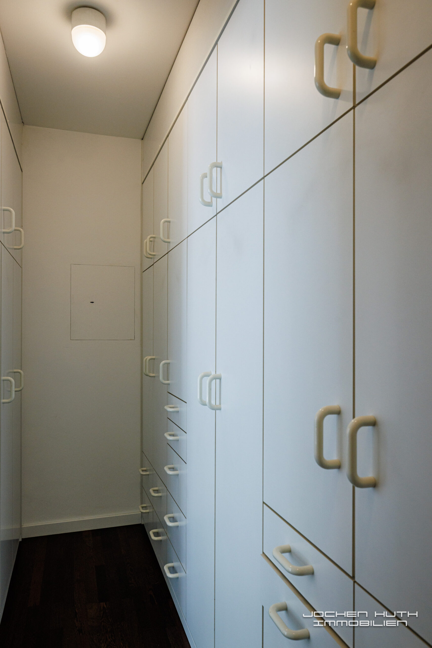 Einbauten der Ankleide