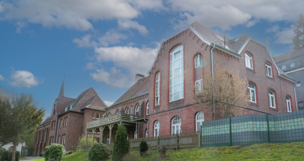 Übersichtsfoto Nordansicht