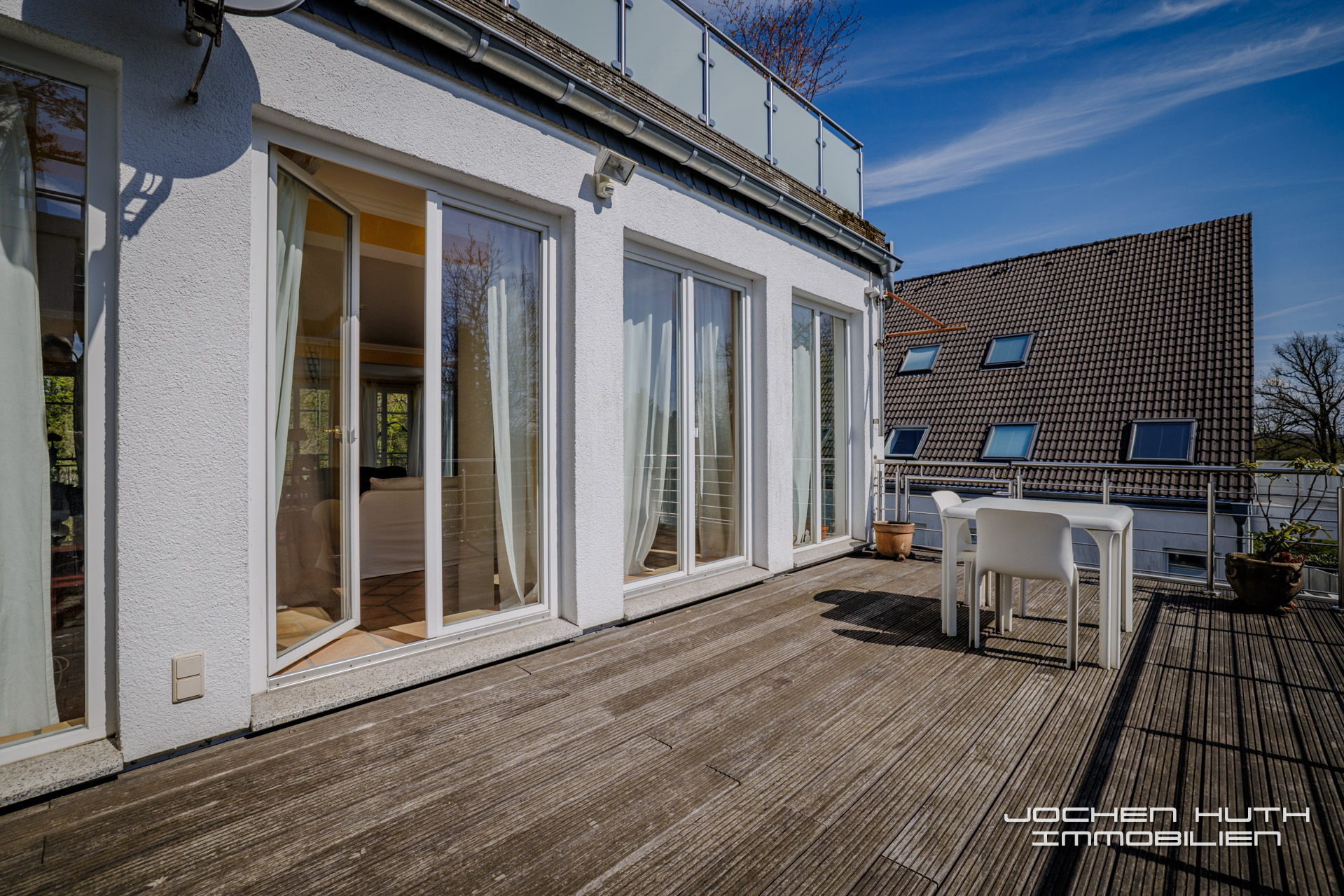 Dachterrasse