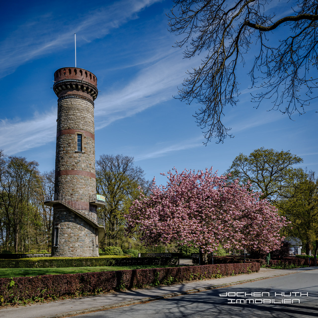 Direktes Umfeld (Toelleturm)