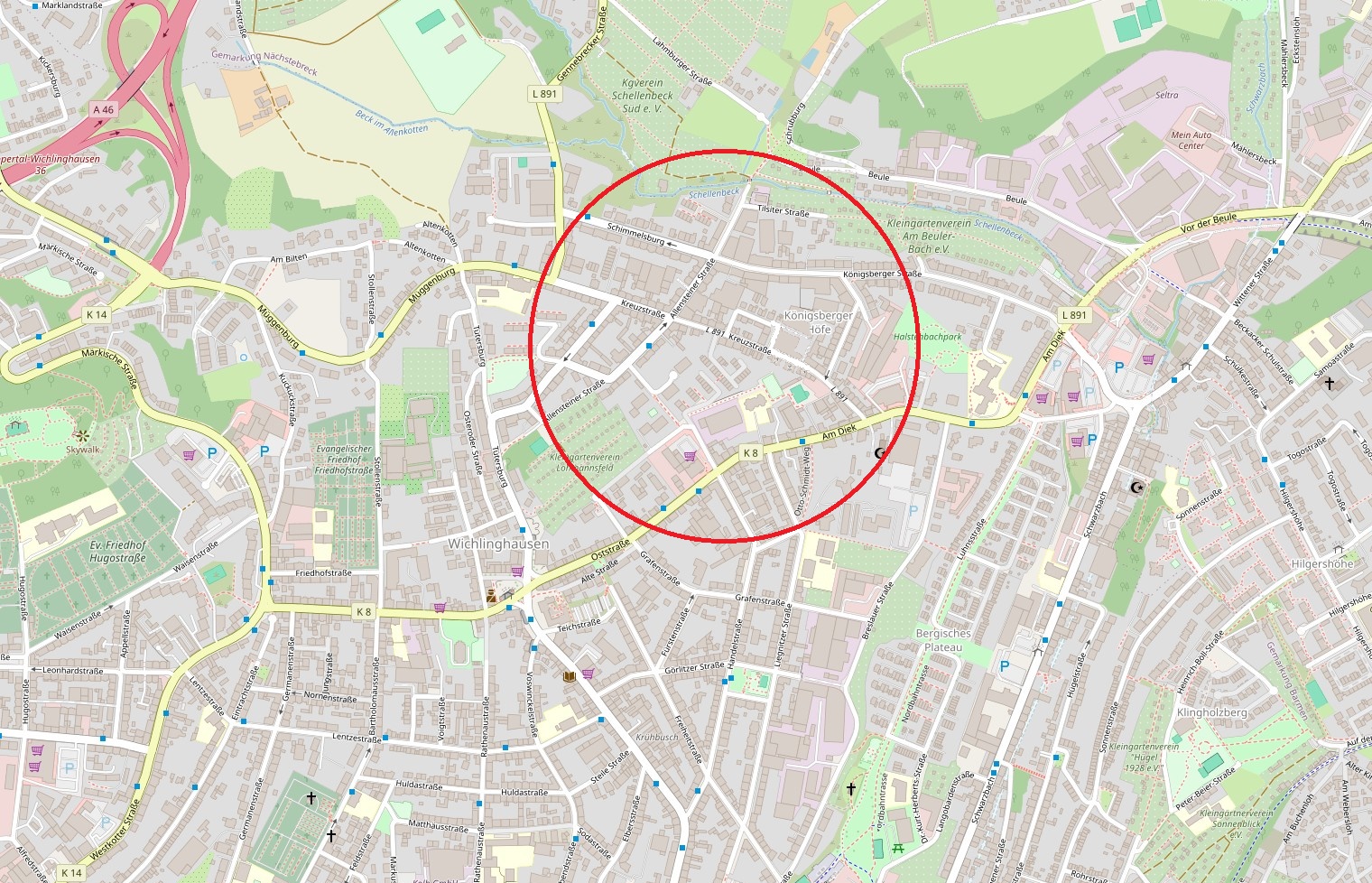 Lageplan