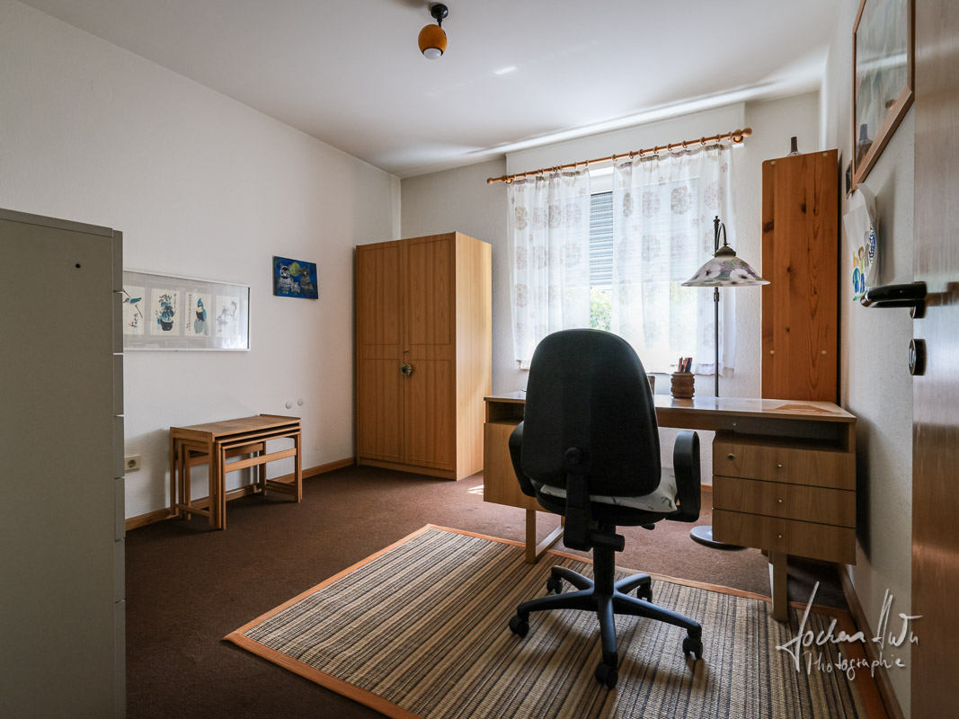 Kind I im ersten Obergeschoss