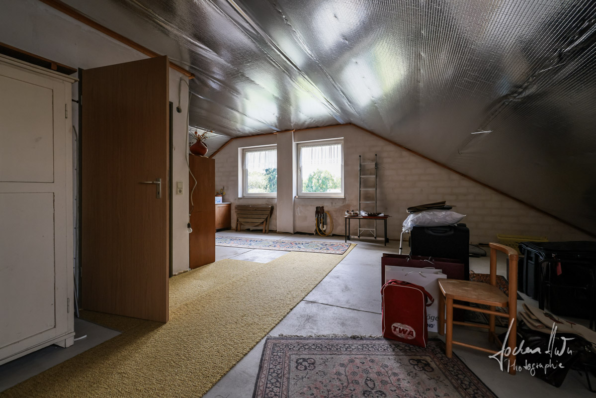 Dachstudio (techn. vorausgebaut und gedämmt)