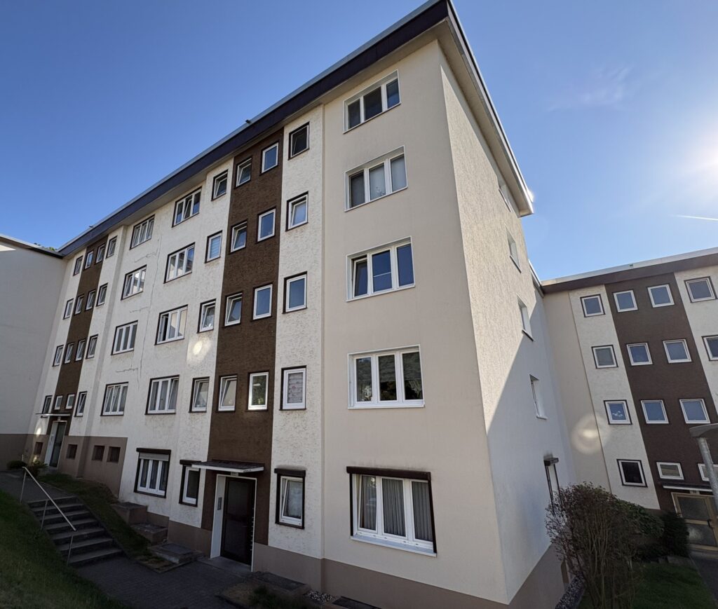 Gebäudeansicht Front