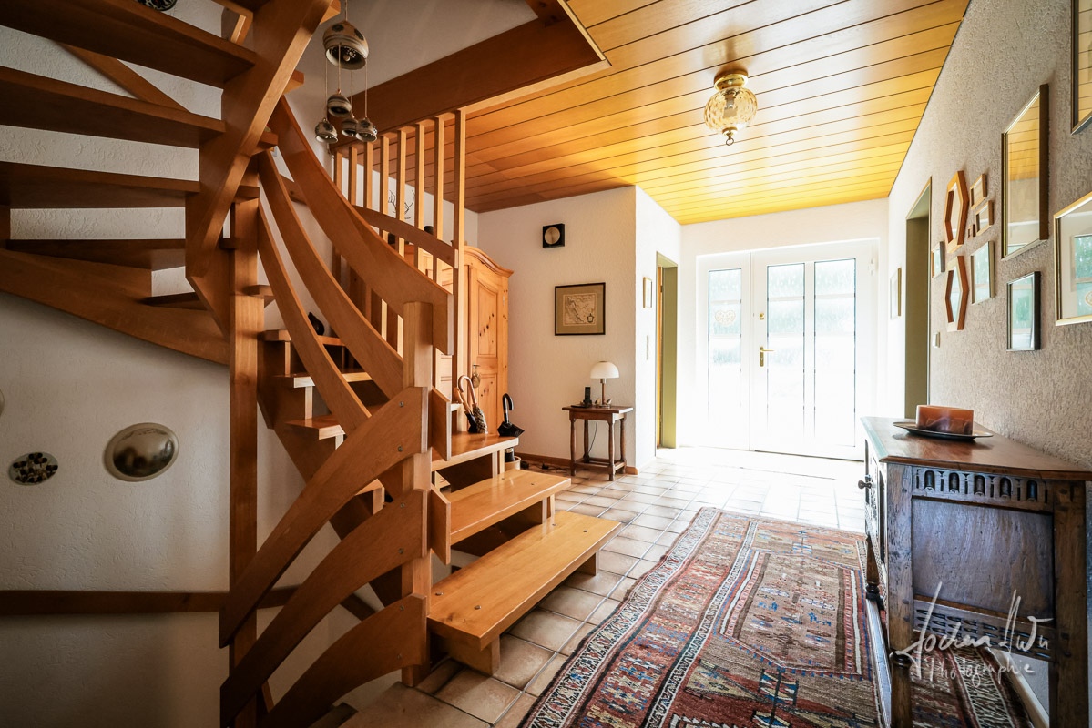 Diele mit Garderobe