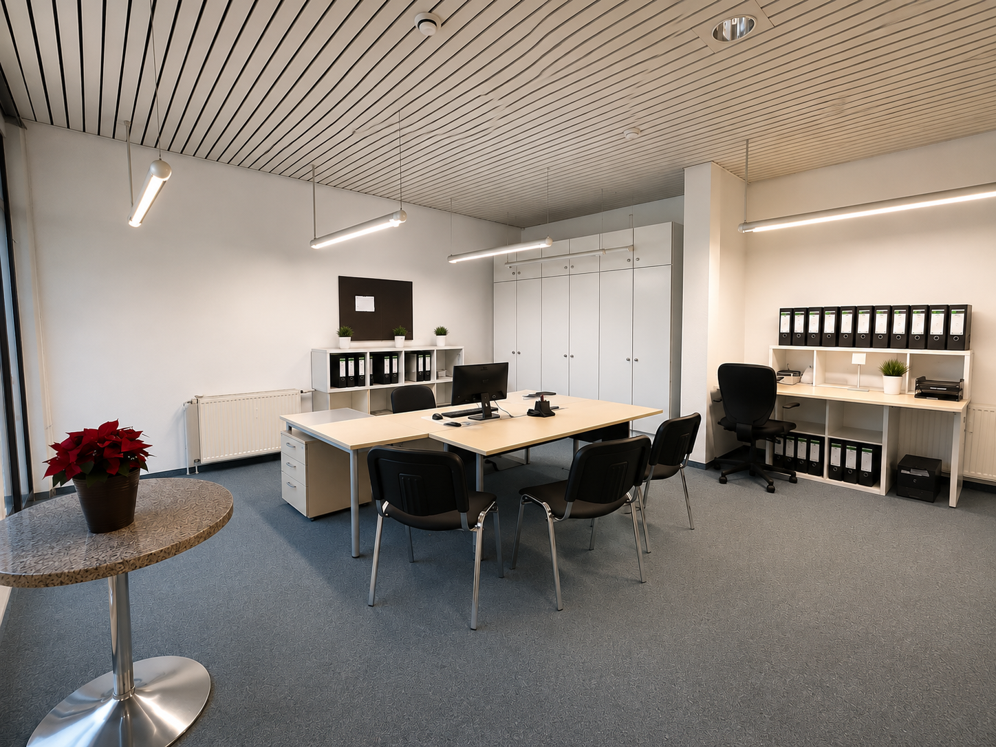 Innenansicht-Büro