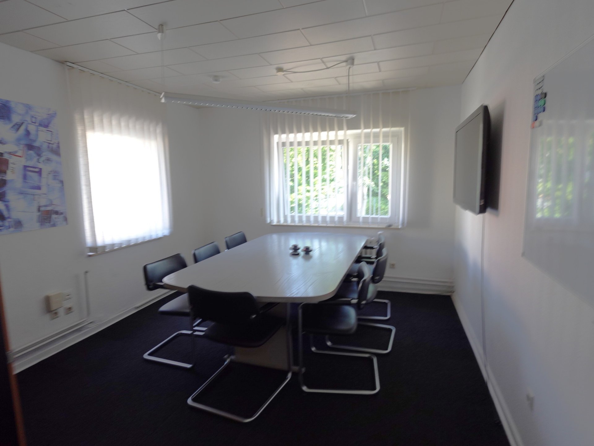 Innenansicht Büro