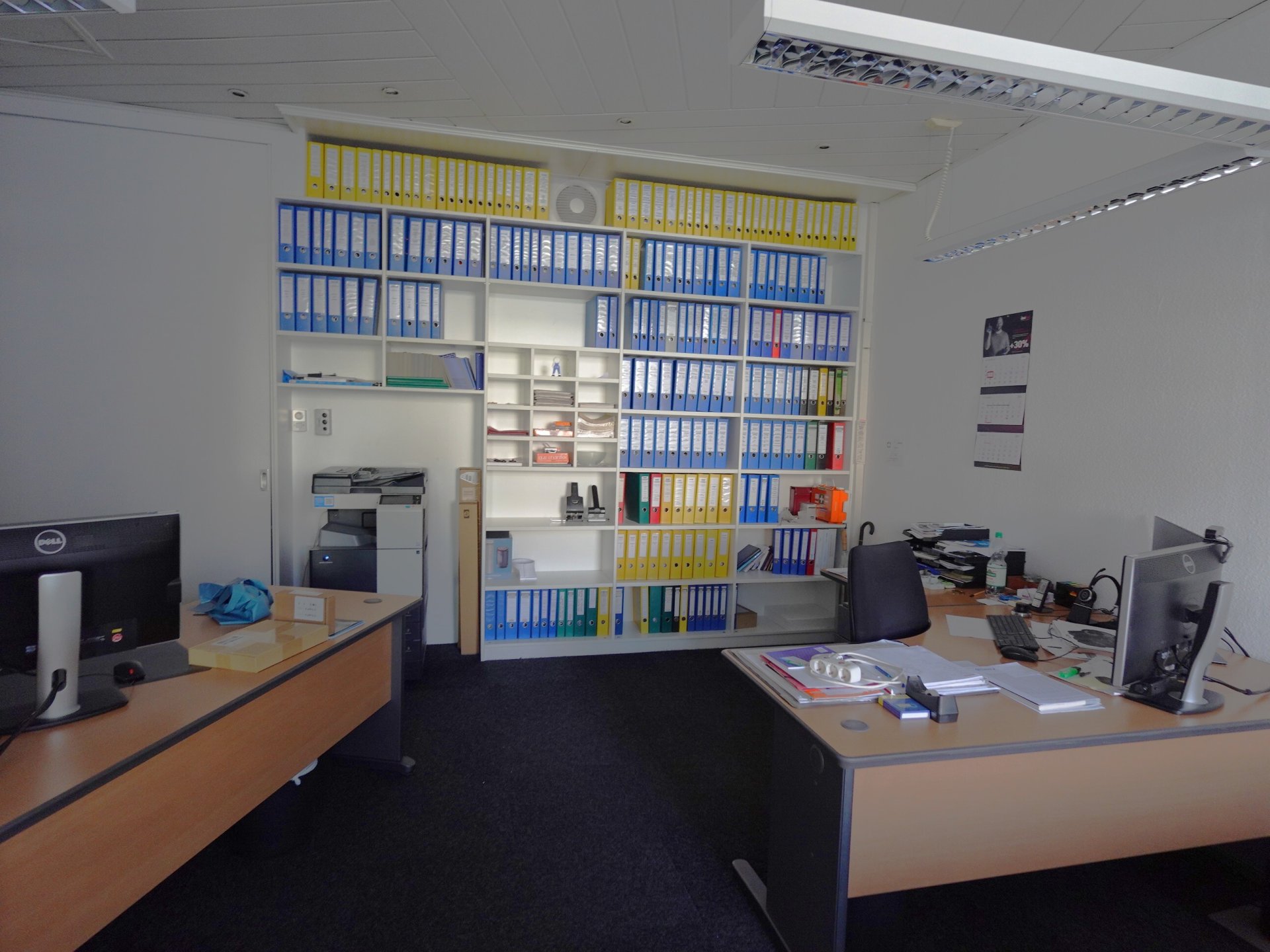 Innenansicht Büro