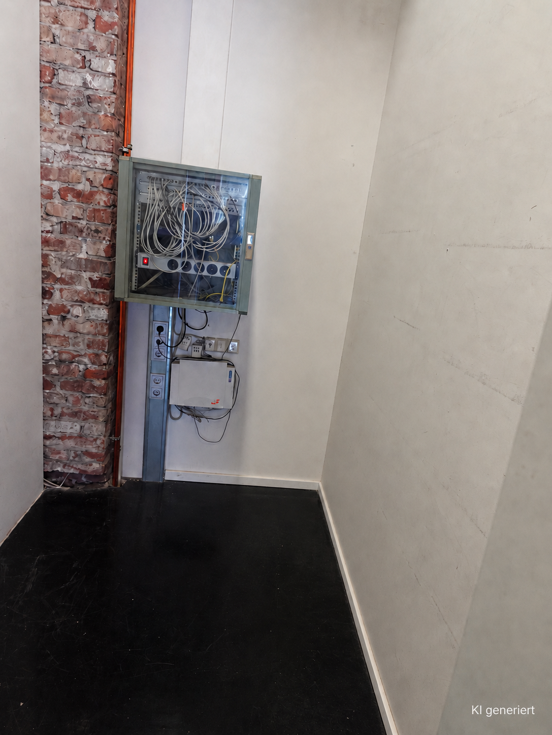 Innenansicht Server