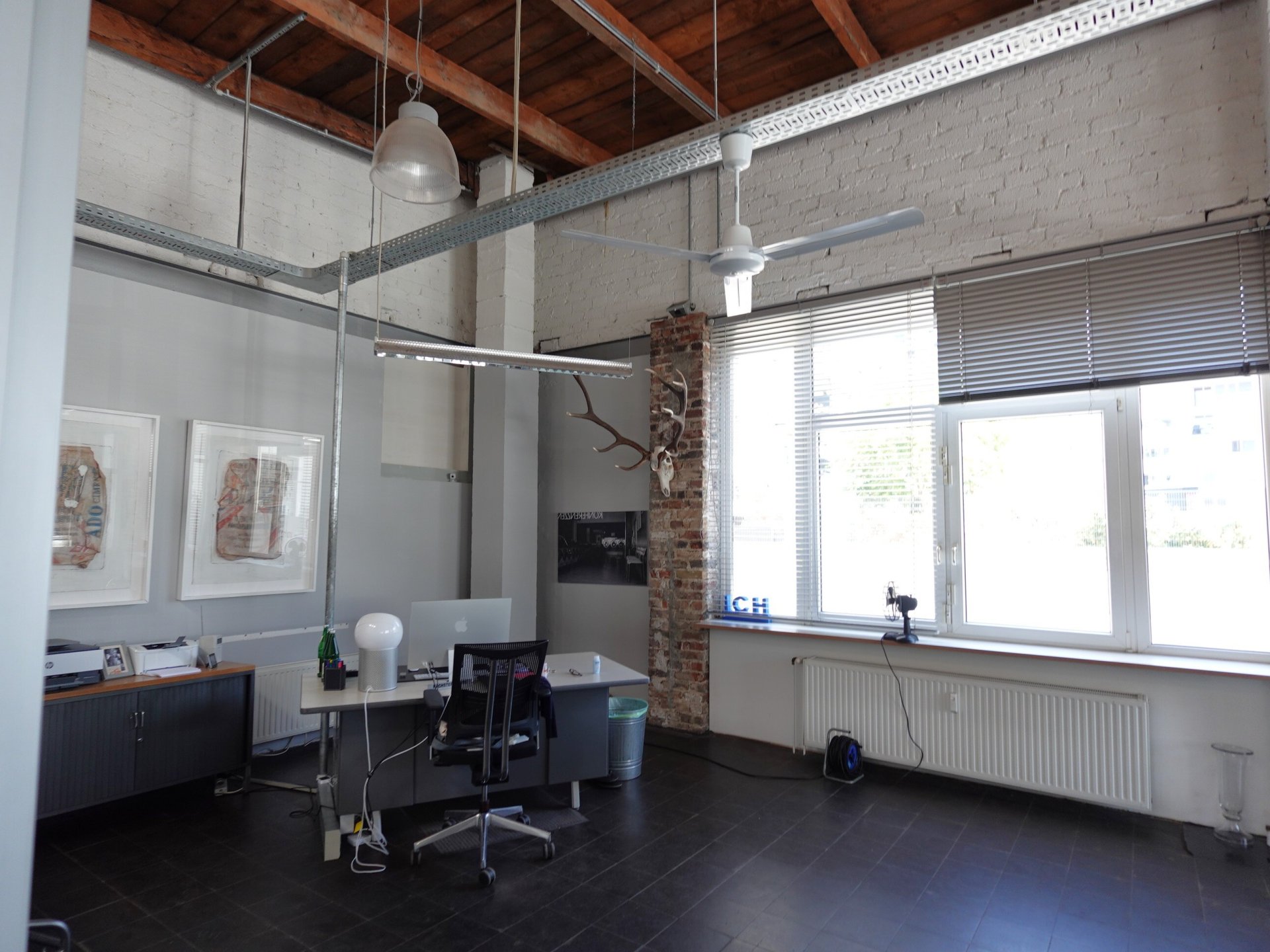 Innenansicht-Büro